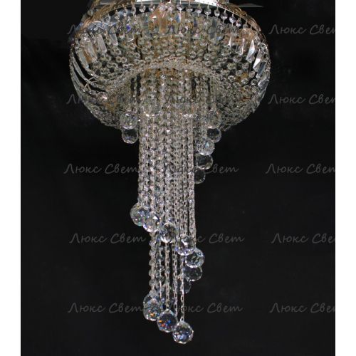 Люстра Анжелика №2 шар 40 в Сочи Гусь Хрустальный