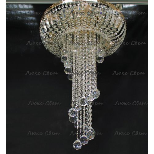 Люстра Анжелика №2 шар 40 в Сочи Гусь Хрустальный