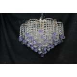 Люстра Ромашка Крона цветная в Сочи Люстра Ромашка Крона цветная в Сочи