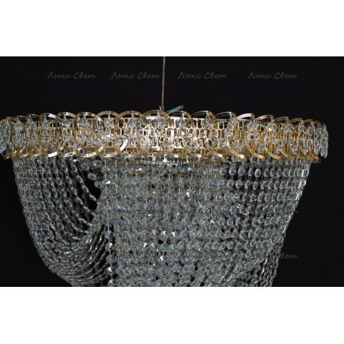 Люстра Водоворот Василиса в Сочи Гусь Хрустальный