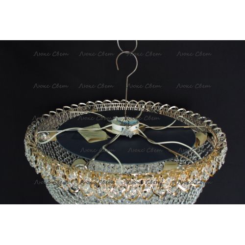 Люстра Водоворот Василиса в Сочи Гусь Хрустальный