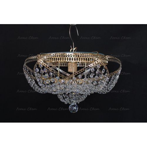 Люстра Галактика № 1 - 1 лампа в Сочи Гусь Хрустальный