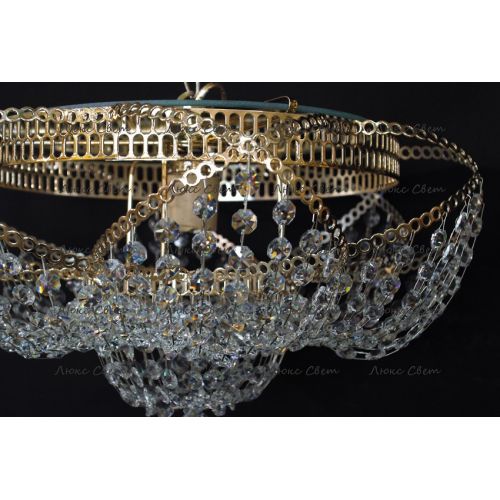 Люстра Галактика № 1 - 1 лампа в Сочи Гусь Хрустальный