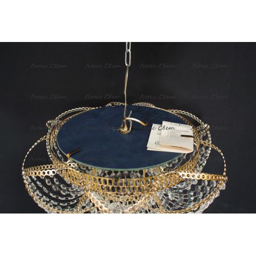 Люстра Галактика № 1 - 1 лампа в Сочи Гусь Хрустальный