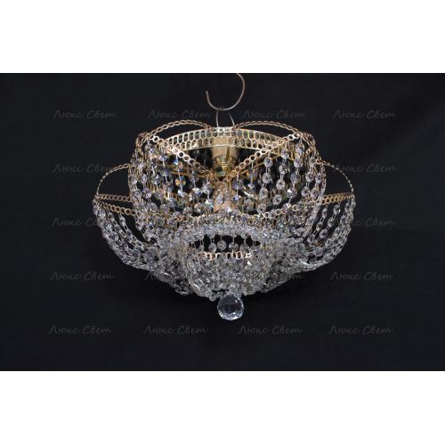 Люстра Галактика № 1 - 1 лампа в Сочи Гусь Хрустальный