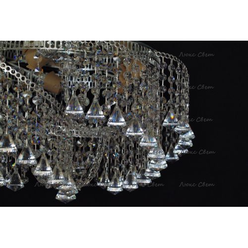 Люстра Космос конус 30 мм в Сочи Гусь Хрустальный