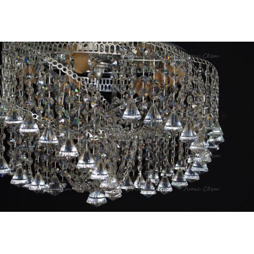 Люстра Космос конус 30 мм в Сочи Гусь Хрустальный