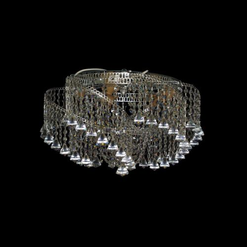 Люстра Космос конус 30 мм в Сочи Гусь Хрустальный