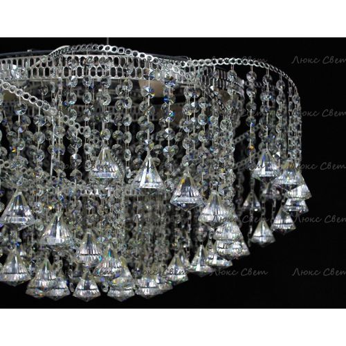 Люстра Космос конус 40 мм в Сочи Гусь Хрустальный