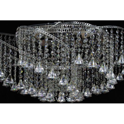 Люстра Космос конус 40 мм в Сочи Гусь Хрустальный