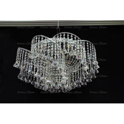 Люстра Космос конус 40 мм в Сочи Гусь Хрустальный