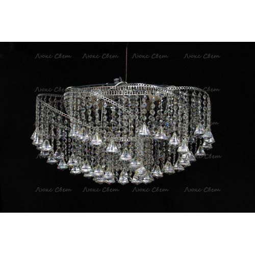 Люстра Космос конус 40 мм в Сочи Гусь Хрустальный