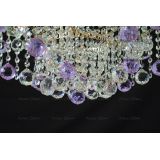 Люстра Космос шар 40 мм фиолетовая в Сочи