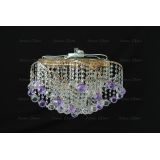 Люстра Космос шар 40 мм фиолетовая в Сочи