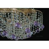 Люстра Космос шар 40 мм фиолетовая в Сочи