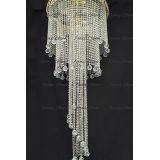 Люстра Водопад длинный в Сочи Люстра Водопад длинный в Сочи