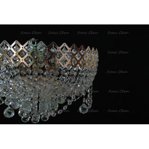 Люстра Корона №1 - 5 ламп  в Сочи Гусь Хрустальный