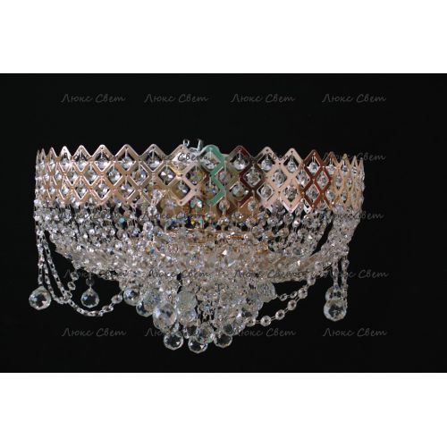 Люстра Корона №1 - 5 ламп  в Сочи Гусь Хрустальный