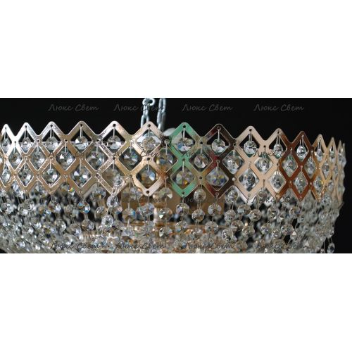 Люстра Корона №1 - 5 ламп  в Сочи Гусь Хрустальный