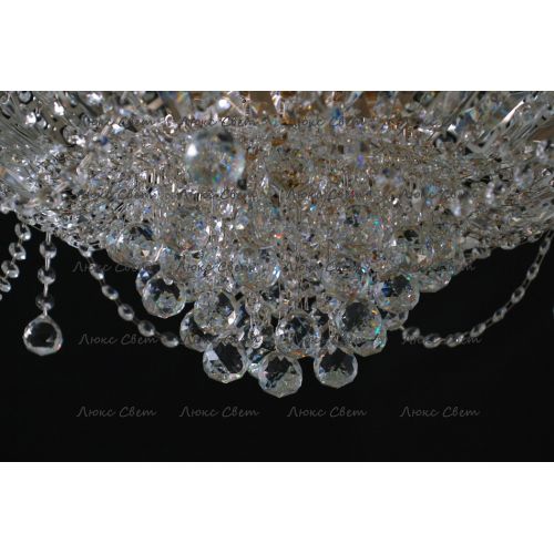 Люстра Корона №1 - 5 ламп  в Сочи Гусь Хрустальный
