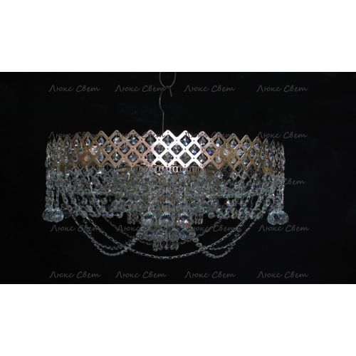 Люстра Корона №1 - 6 ламп  в Сочи Гусь Хрустальный