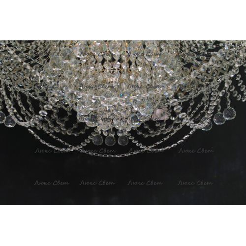 Люстра Корона №1 - 6 ламп  в Сочи Гусь Хрустальный