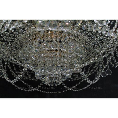 Люстра Корона №1 - 6 ламп  в Сочи Гусь Хрустальный