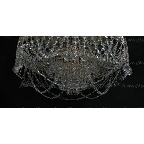 Люстра Корона №1 - 6 ламп  в Сочи Гусь Хрустальный