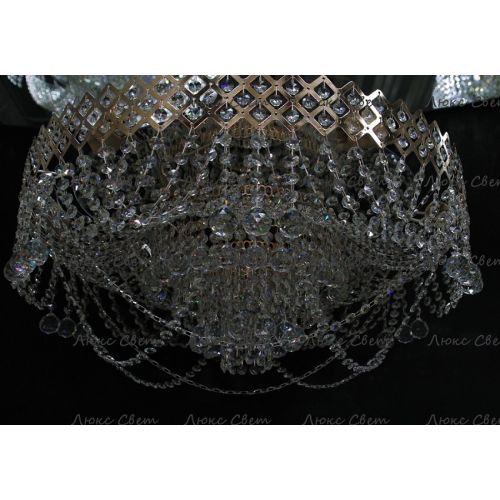 Люстра Корона №1 - 6 ламп  в Сочи Гусь Хрустальный