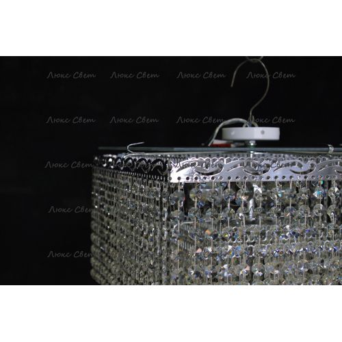 Люстра Квадрат гамма длинная в Сочи Гусь Хрустальный