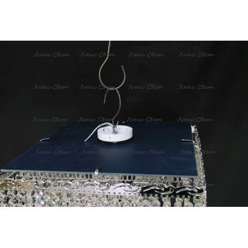 Люстра Квадрат гамма длинная в Сочи Гусь Хрустальный