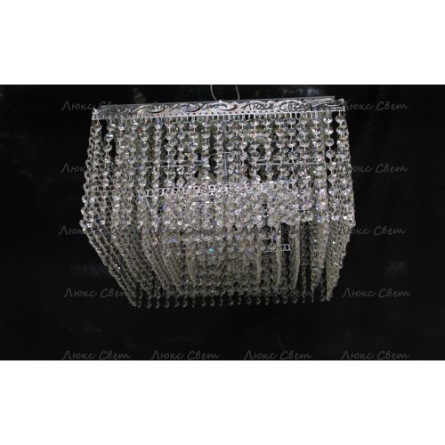 Люстра Квадрат гамма длинная в Сочи Гусь Хрустальный