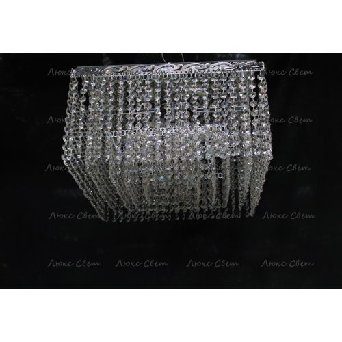 Люстра Квадрат гамма длинная в Сочи Гусь Хрустальный