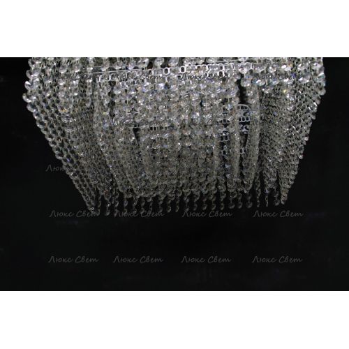 Люстра Квадрат гамма длинная в Сочи Гусь Хрустальный