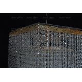 Люстра Квадрат гамма 53 см шар 30 мм в Сочи Люстра Квадрат гамма 53 см шар 30 мм в Сочи