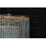 Люстра Квадрат гамма 53 см шар 30 мм в Сочи Люстра Квадрат гамма 53 см шар 30 мм в Сочи