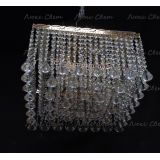 Люстра Квадрат гамма конус 40 мм длинная в Сочи Люстра Квадрат гамма конус 40 мм длинная в Сочи