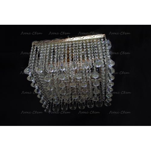 Люстра Квадрат гамма конус 40 мм длинная в Сочи Гусь Хрустальный