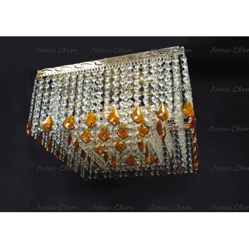 Люстра Квадрат Гамма дубик чайный  в Сочи Гусь Хрустальный