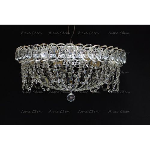 Люстра Водоворот Элит Ажур в Сочи Гусь Хрустальный