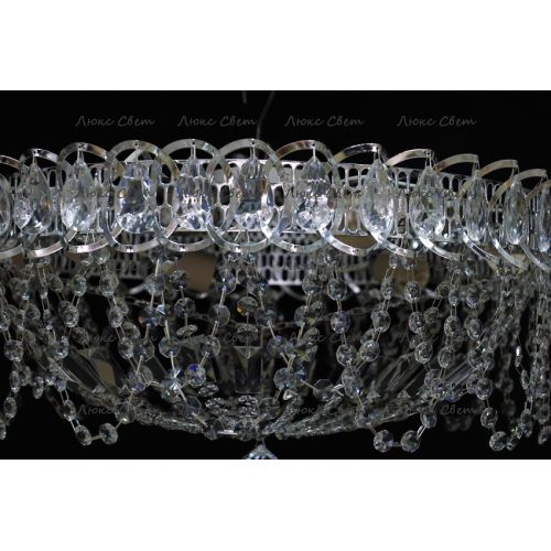 Люстра Водоворот Элит Ажур в Сочи Гусь Хрустальный