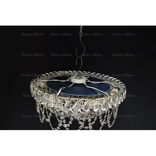 Люстра Водоворот Элит Ажур в Сочи Гусь Хрустальный