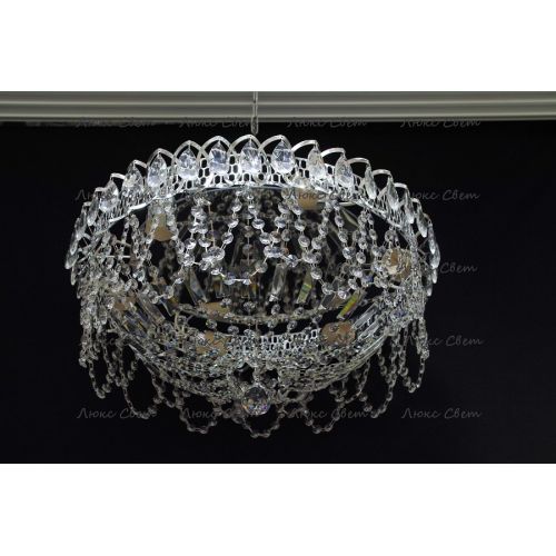 Люстра Водоворот Элит Ажур в Сочи Гусь Хрустальный