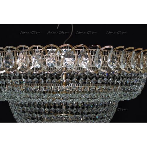 Люстра Водопад Обтикон в Сочи Гусь Хрустальный