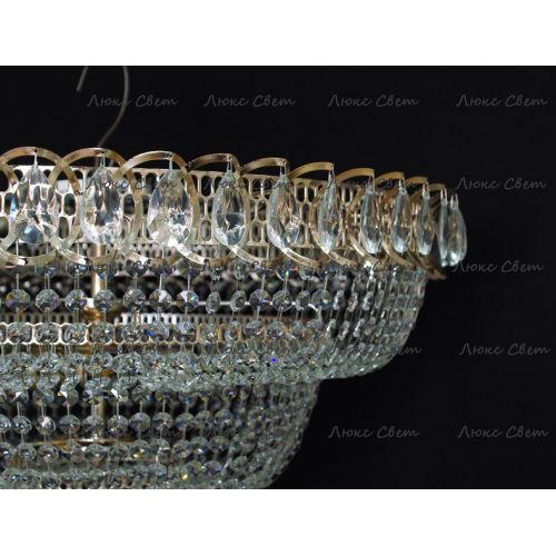 Люстра Водопад Обтикон в Сочи Гусь Хрустальный