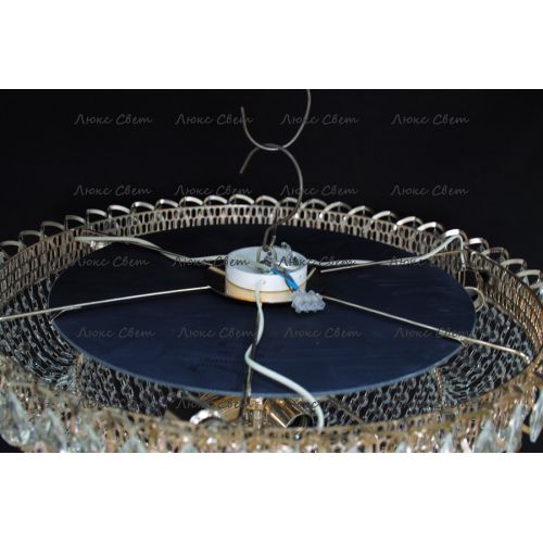 Люстра Водопад Обтикон в Сочи Гусь Хрустальный