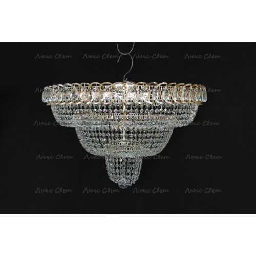 Люстра Водопад Обтикон в Сочи Гусь Хрустальный