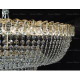 Люстра Водопад камень обтикон в Сочи