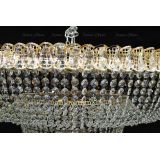 Люстра Водопад камень обтикон в Сочи