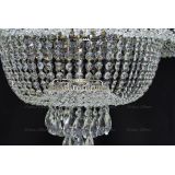 Люстра Водопад камень обтикон в Сочи